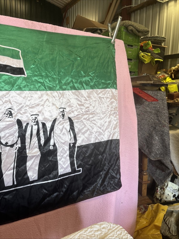United Arab Emirates 5ft X3ft Flag