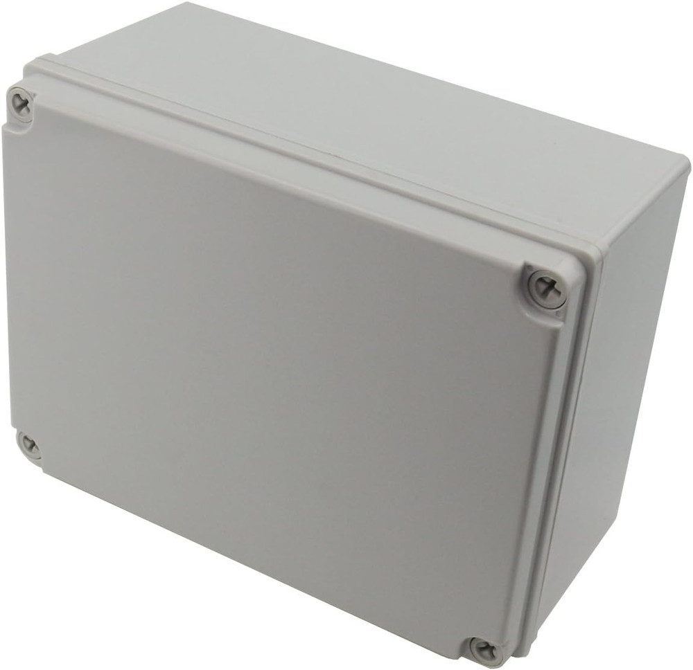 Plastic Dustproof Junction Box DIY Case Enclosure (8" X 6" X 4")