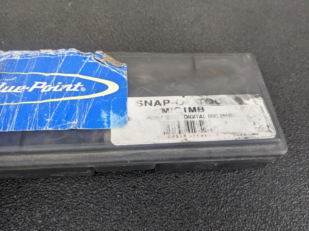 #bm847 Blue Point NEW MIC1MB Micrometer