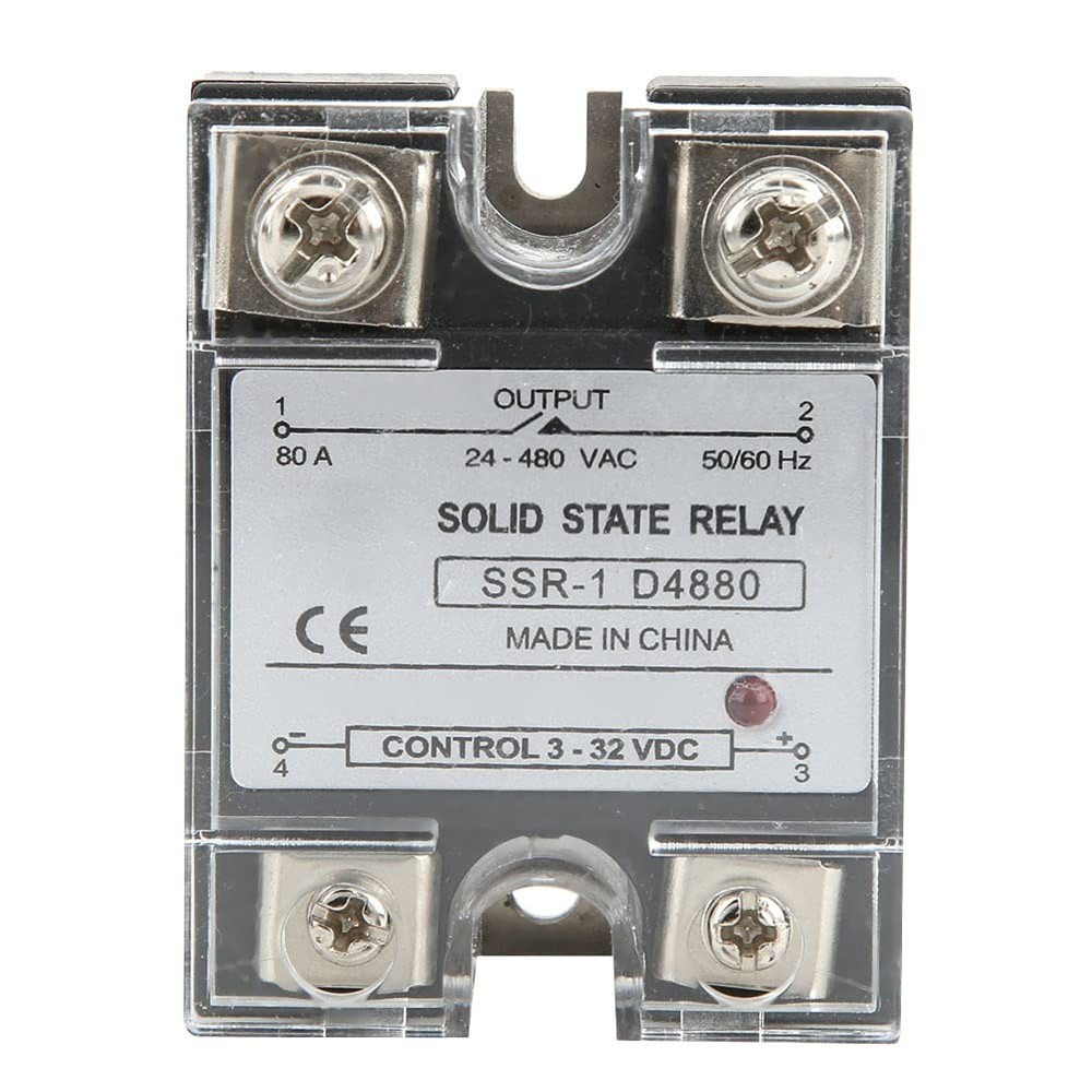 Solid State Relay SSR Module DC Controlled AC Input 332VDC Output 24480V