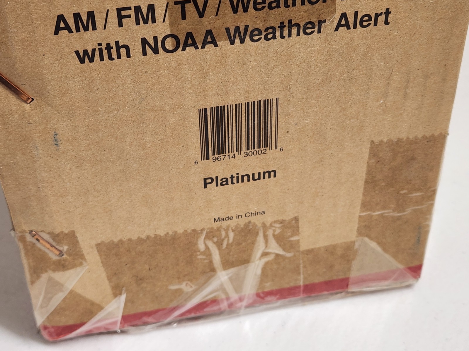 C.Crane CC Radio Plus Am/Fm/Tv Weather + NOAA Alert Radio (NOS)