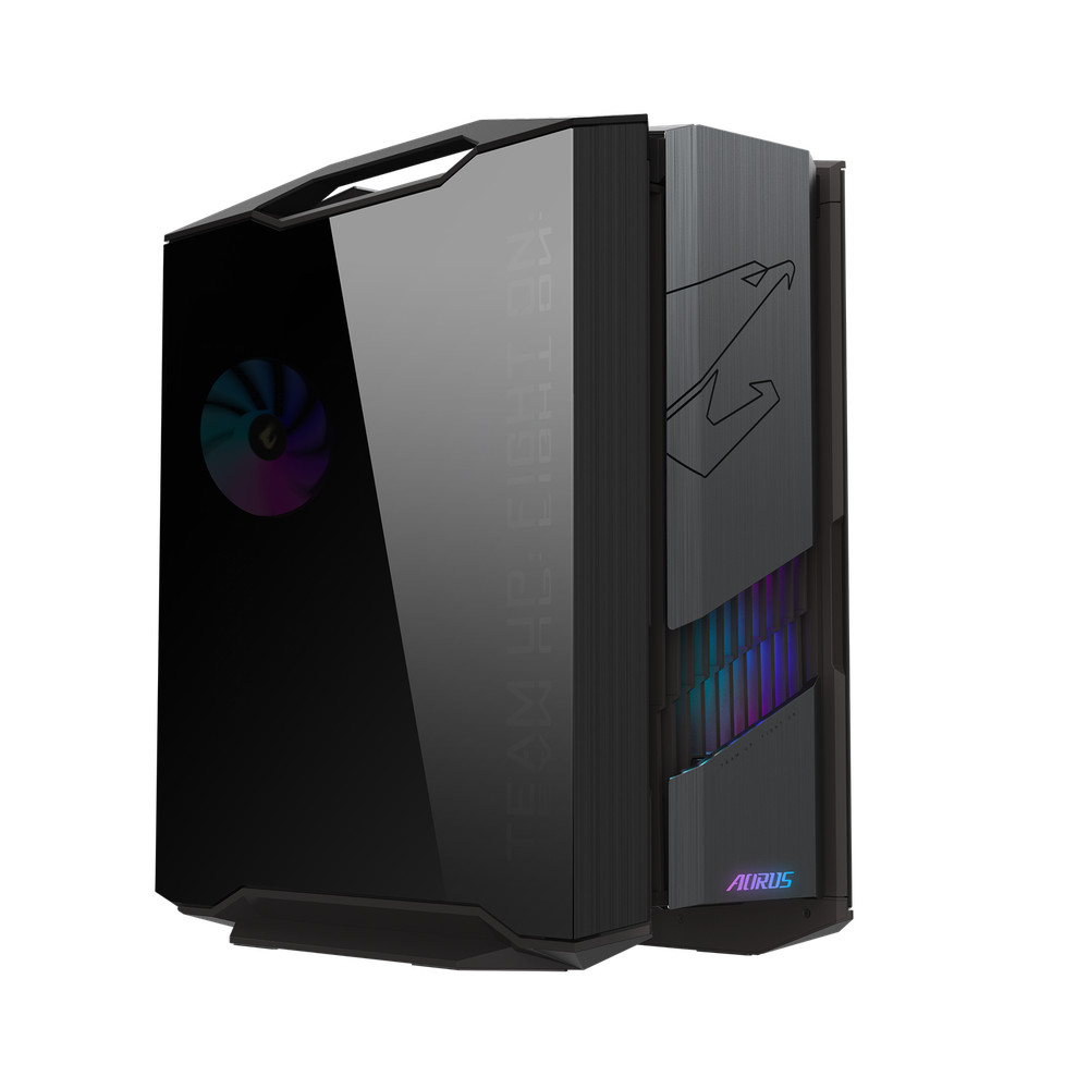 Gigabyte Mechanical Carving AC601G Gaming Case/