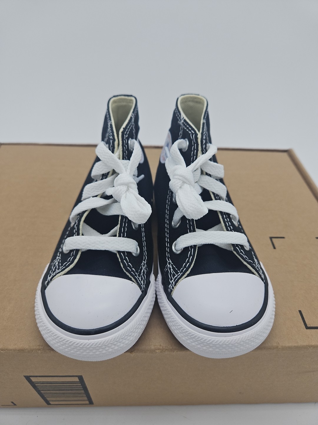 Converse Toddler Chuck Taylor All Star High Black