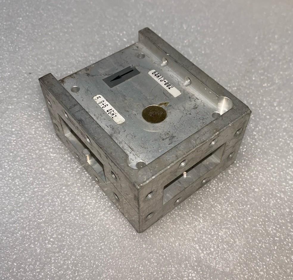 Cometel EW137 Circulator (Small Flange) 5.8-6.4 GHZ Tested
