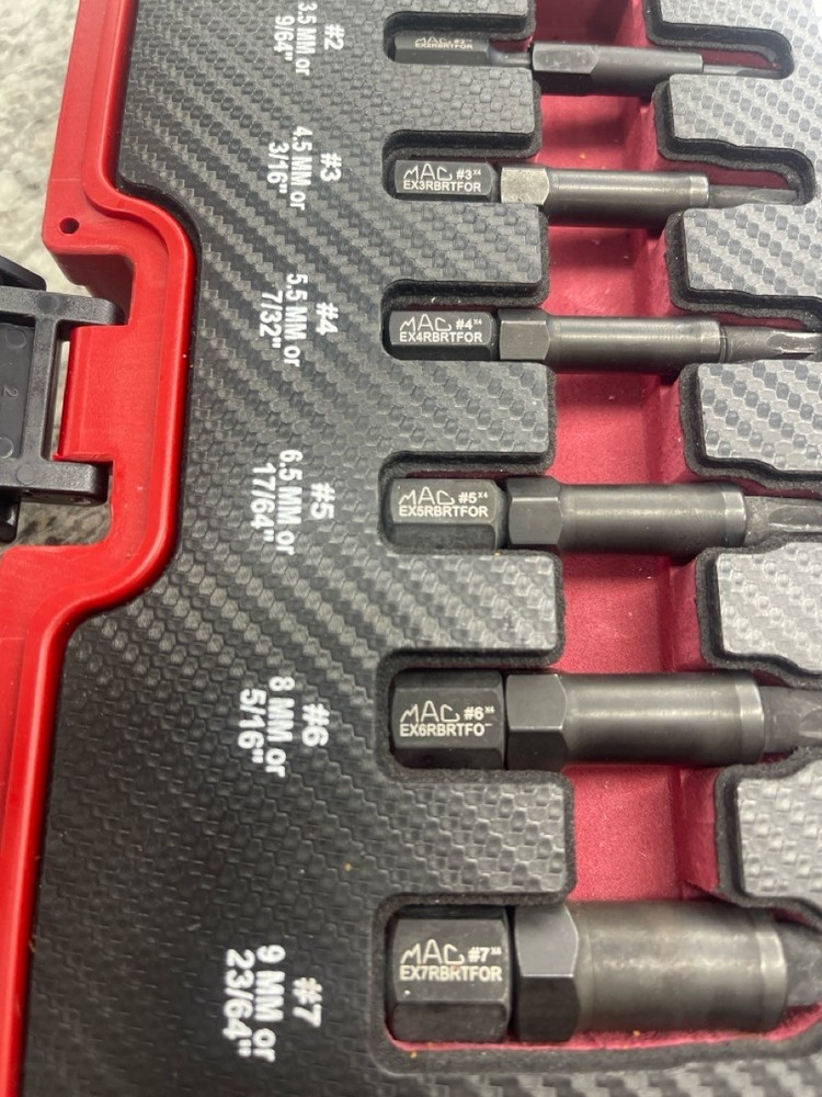 MAC TOOLS SXE7RBRTFOR 7PC EXTRACTOR (PS5020545)