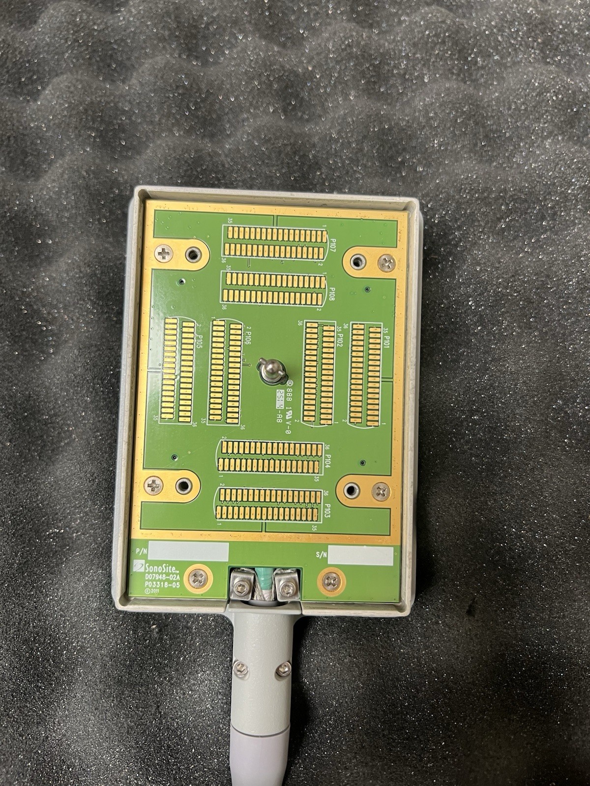 Sonosite HFL38X/13-6 MHz Ref P07682-70 (Parts Only)