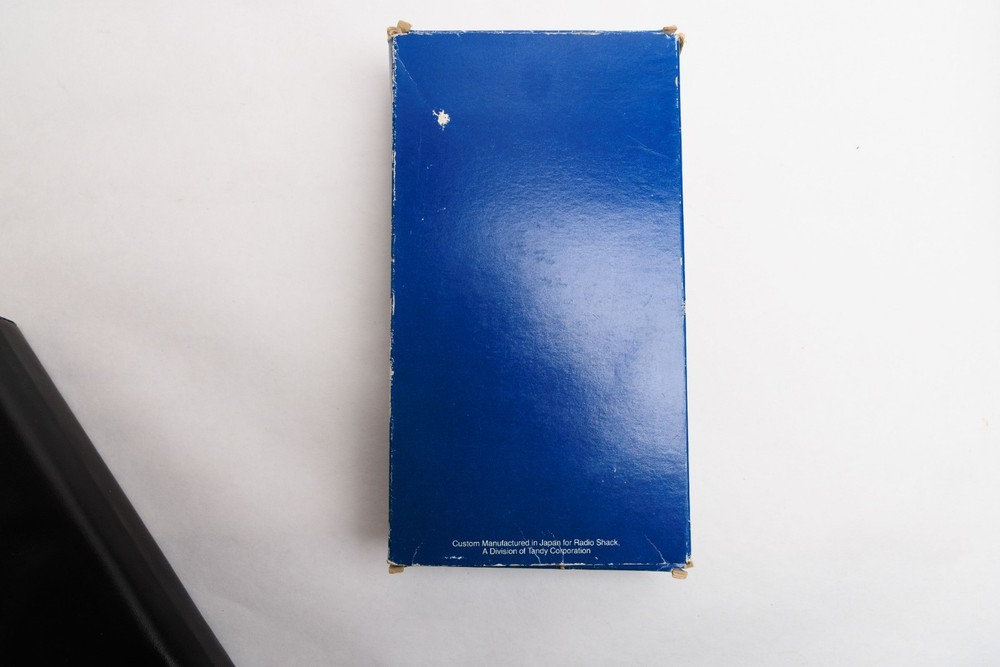 Radio Shack Tandy TRS-80 Pocket Computer PC-4 Cassette Interface