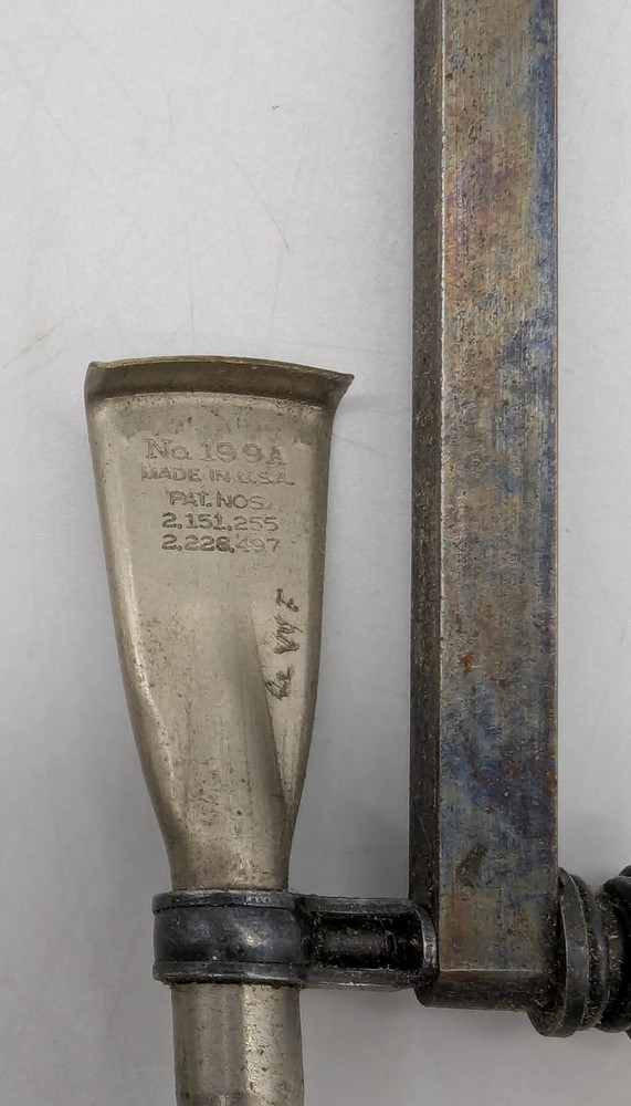 Vtg Lufkin 199A Machinist Universal Test Indicator Tool