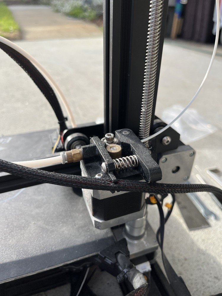 Creality Ender-3 Pro Black 270 Watts High Performance FDM 3D Printer