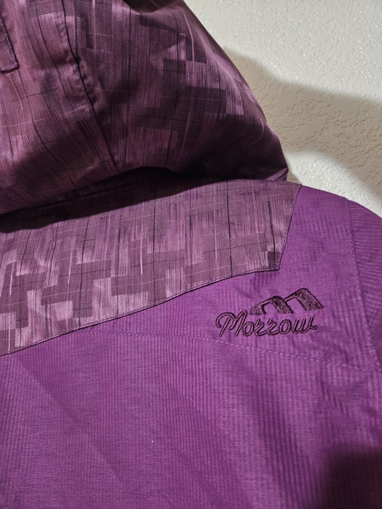 synthetic snowboarding jacket, Morrow Women's Medium snowboard 🏂