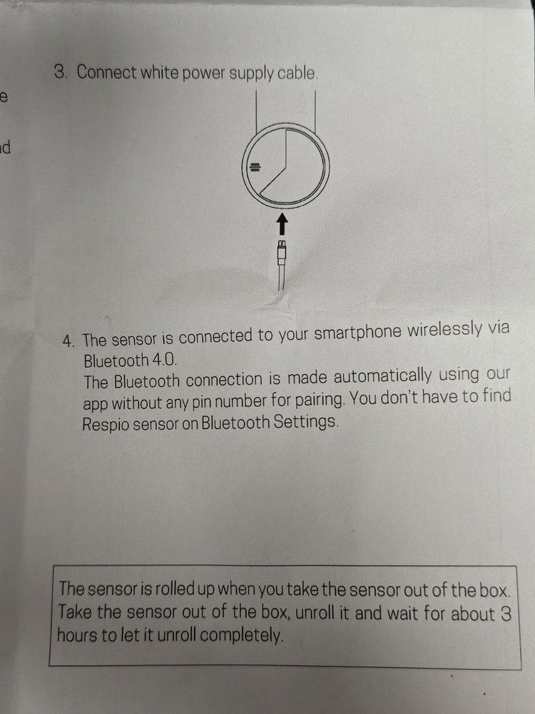 Respio Sleep Coach **Untested READ**