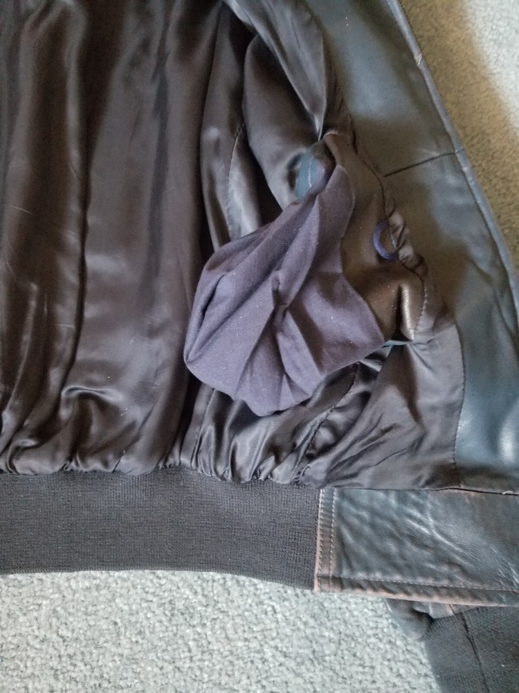 FIAT ITALIAN LEATHER JACKET