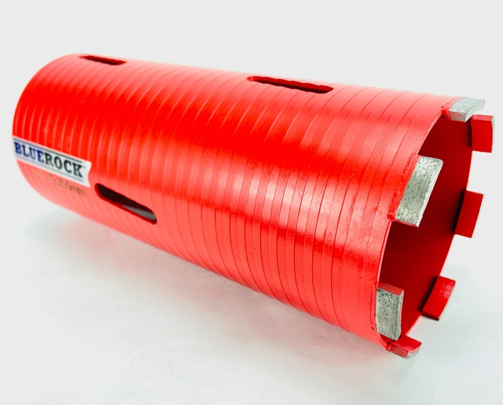 DRY Type 4.5" Diamond DRY Coring Bit - Concrete Core Drill by BLUEROCK ® Tools