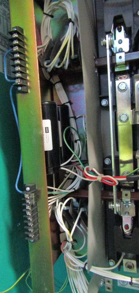 🤓CUMMINS 225 AMP AUTOMATIC TRANSFER SWITCH 480 VAC 3 POLE SPEC A OTPCB-5670336