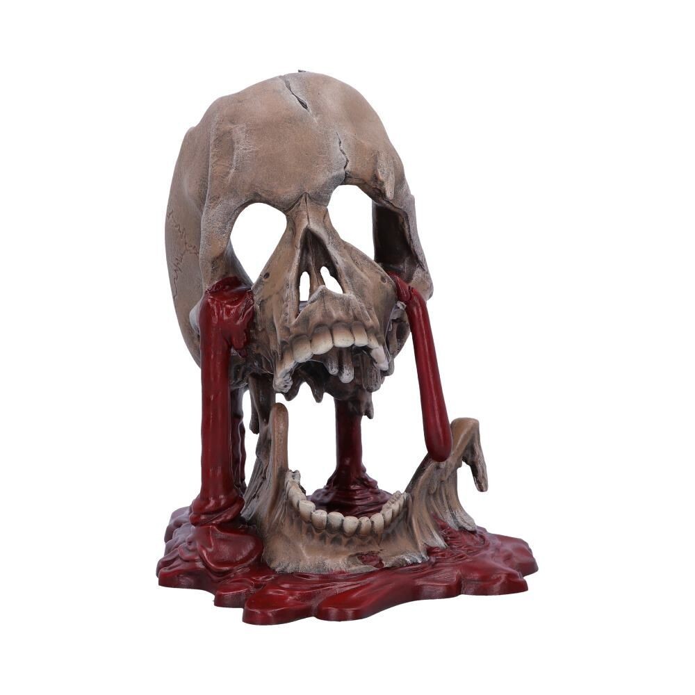 Nemesis Now Meltdown Skull 16.5cm