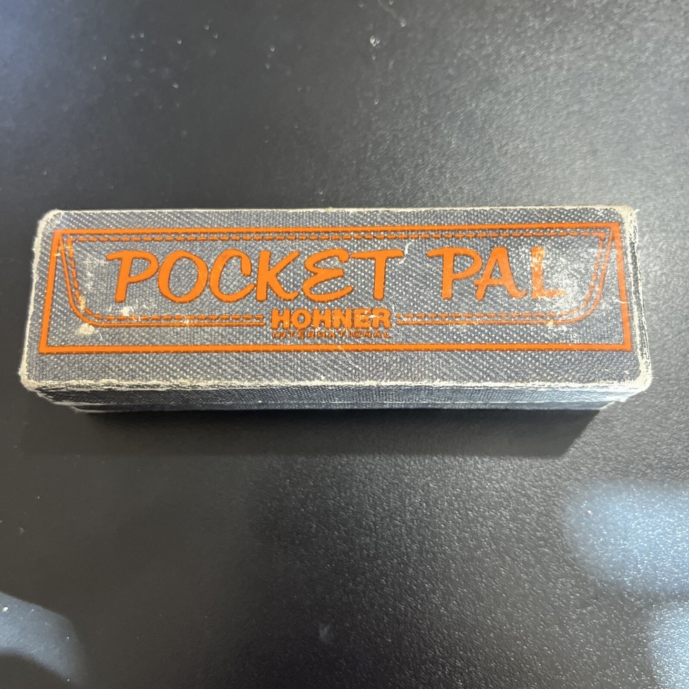 VINTAGE HOHNER POCKET PAL HARMONICA