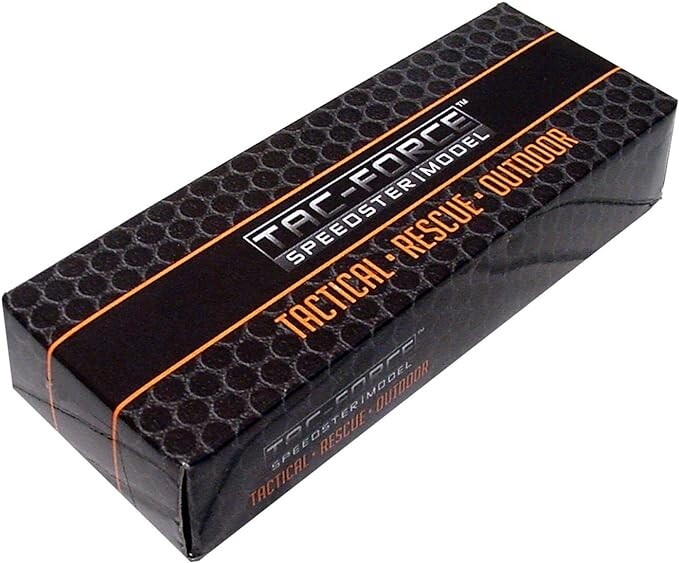 Knife Tac Force 9" Overall Liner Lock Spring Assisted Chisel Point TF-892