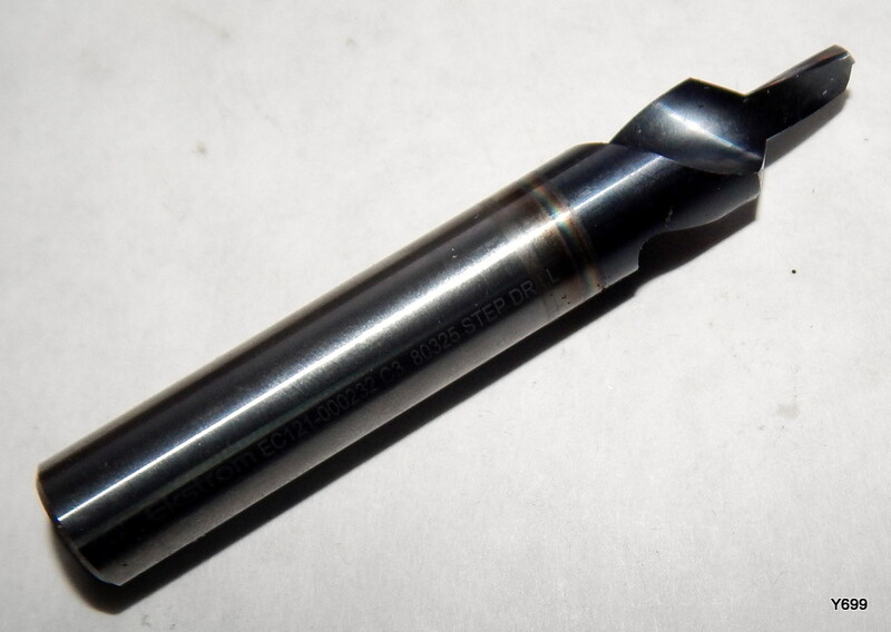 Ekstrom EC121-000232 C3 80325 Step Drill Bit