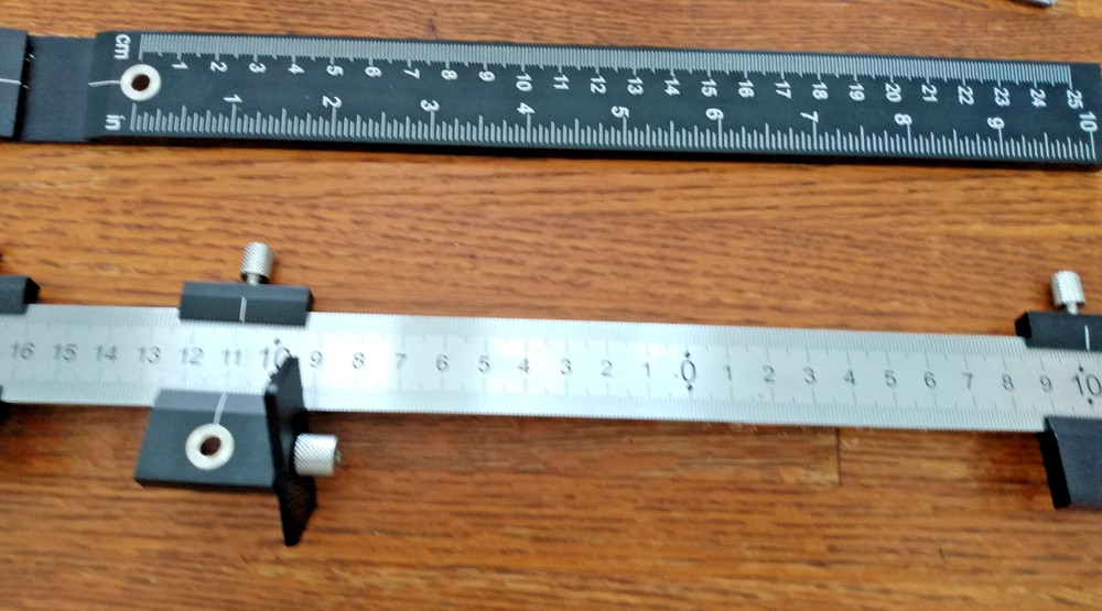 VALIANT Cabinet Hardware Jig Set and Case
