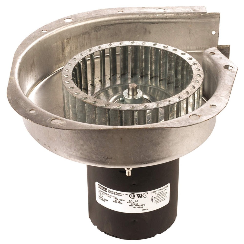 Fasco - 702111908 - Rectangular Shaded Pole OEM Specialty Blower, Flange: No,...