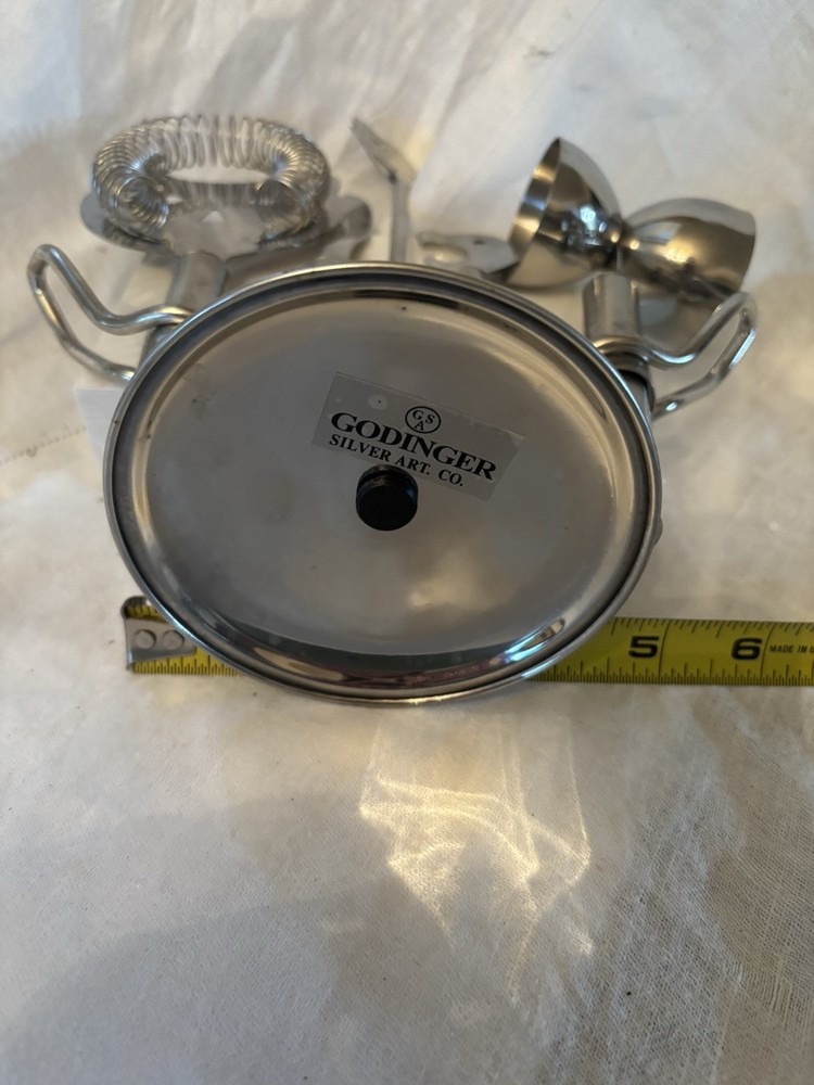 Godinger Bar Tool Set, Whimsical Theme/faces