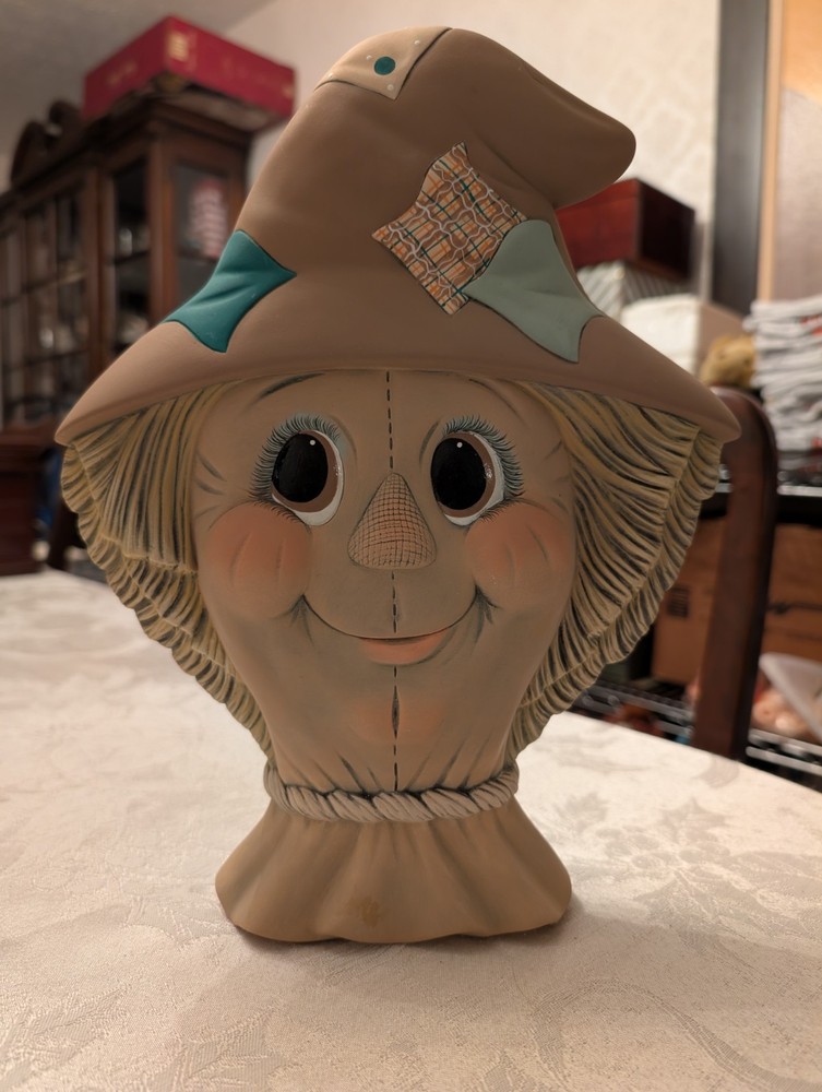Hand painted Scarecrow