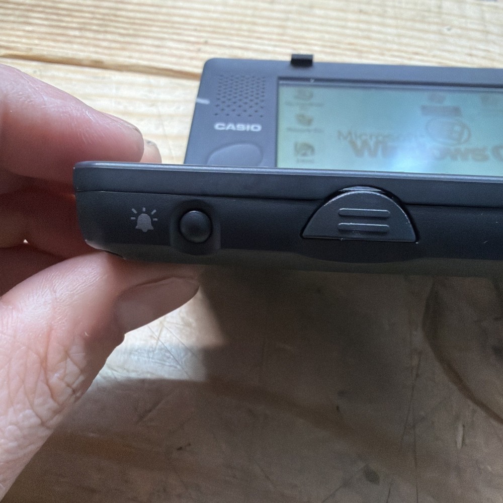 Cassiopeia A-11A PDA Pocket Computer Casio