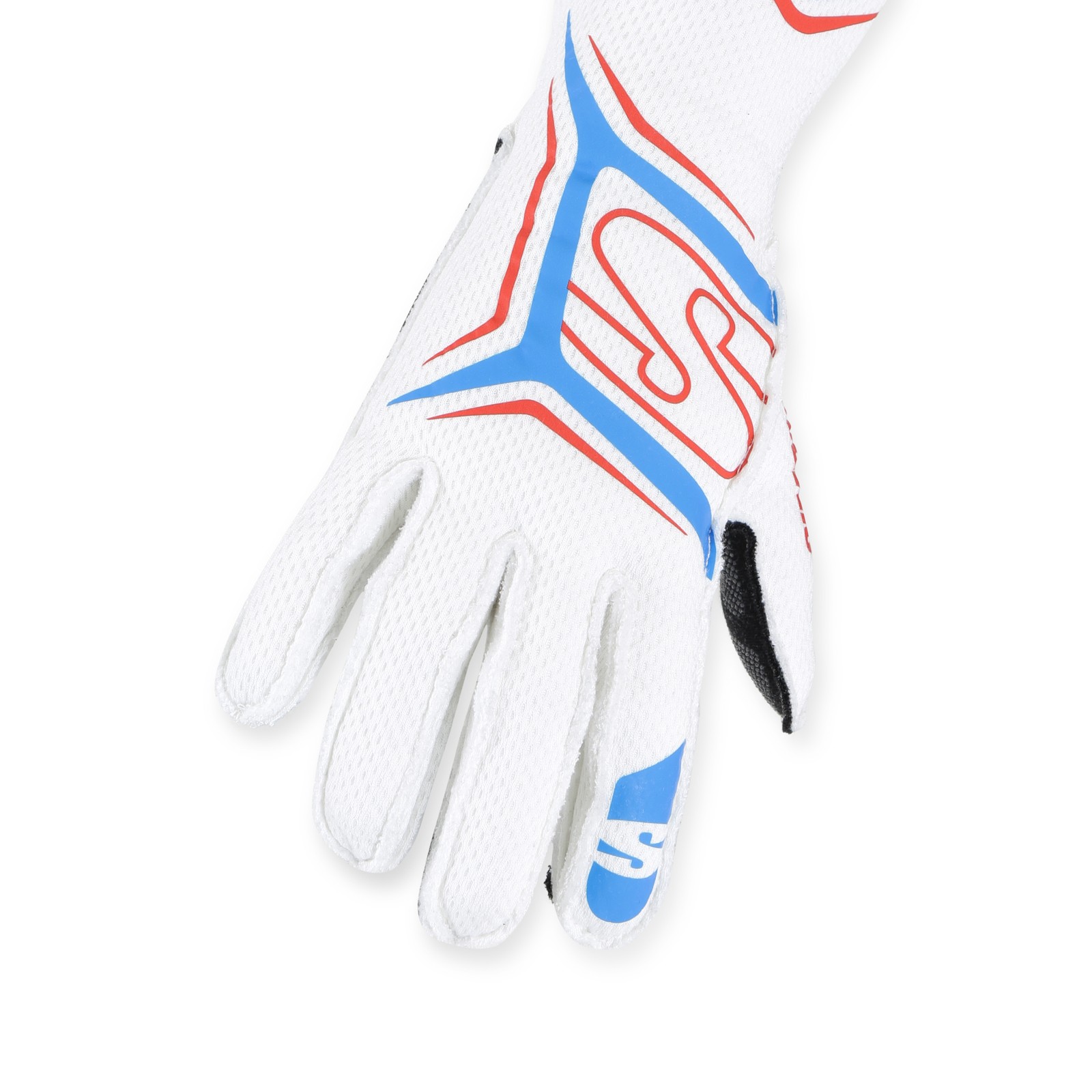 Simpson Racing MGZW Magnata Gloves White/Blue XXL - Pair