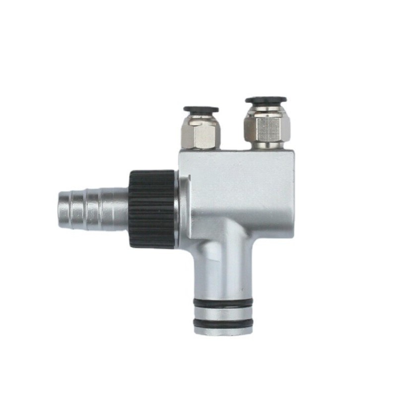 1 PCS Fluidization Hopper Cup (1 L) with IG02 Pump for Powder Coating Machine