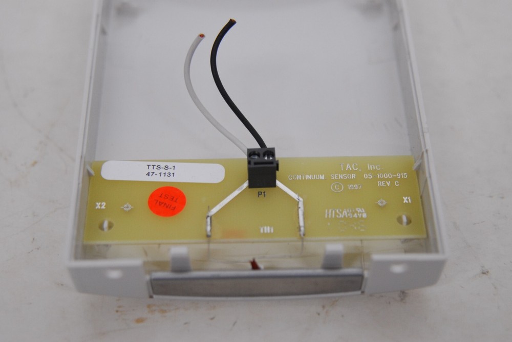 Schneider Andover Controls TTS-S-1 Room Temperature Sensor