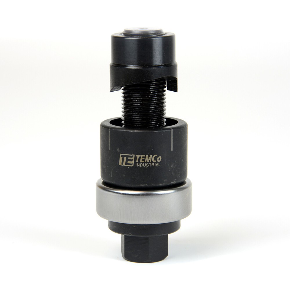 TEMCo TH0392 - 3/4" Conduit Hole Size Knockout Punch Unit with Manual Draw Stud
