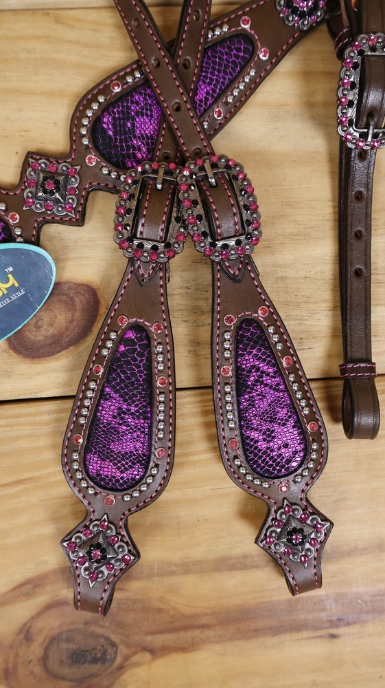 Headstall & Breast Collar Tack Set for Horse