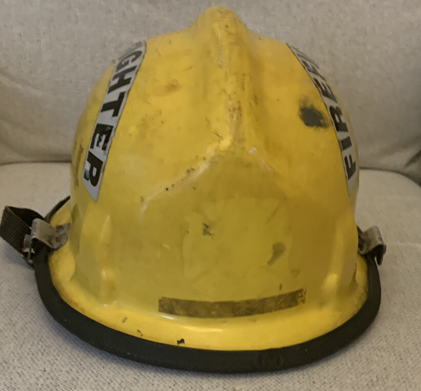 Vtg Cairns Bros Phoenix 660? Firefighters Helmet