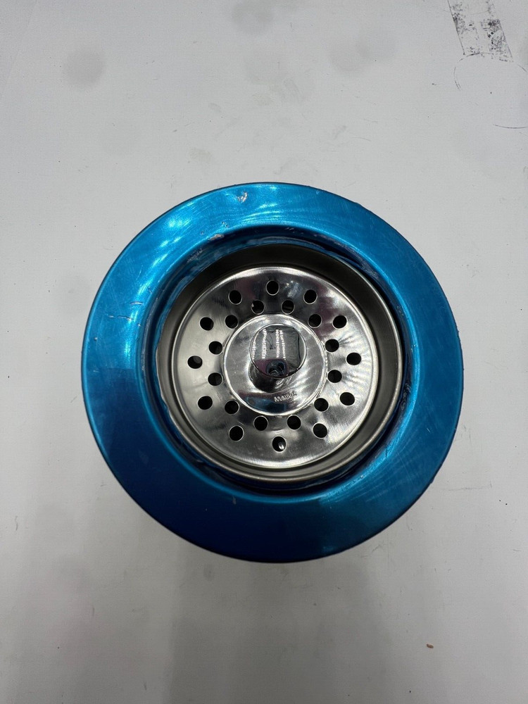 Kitchen Sink Drain Basket Strainer Stainless Steel