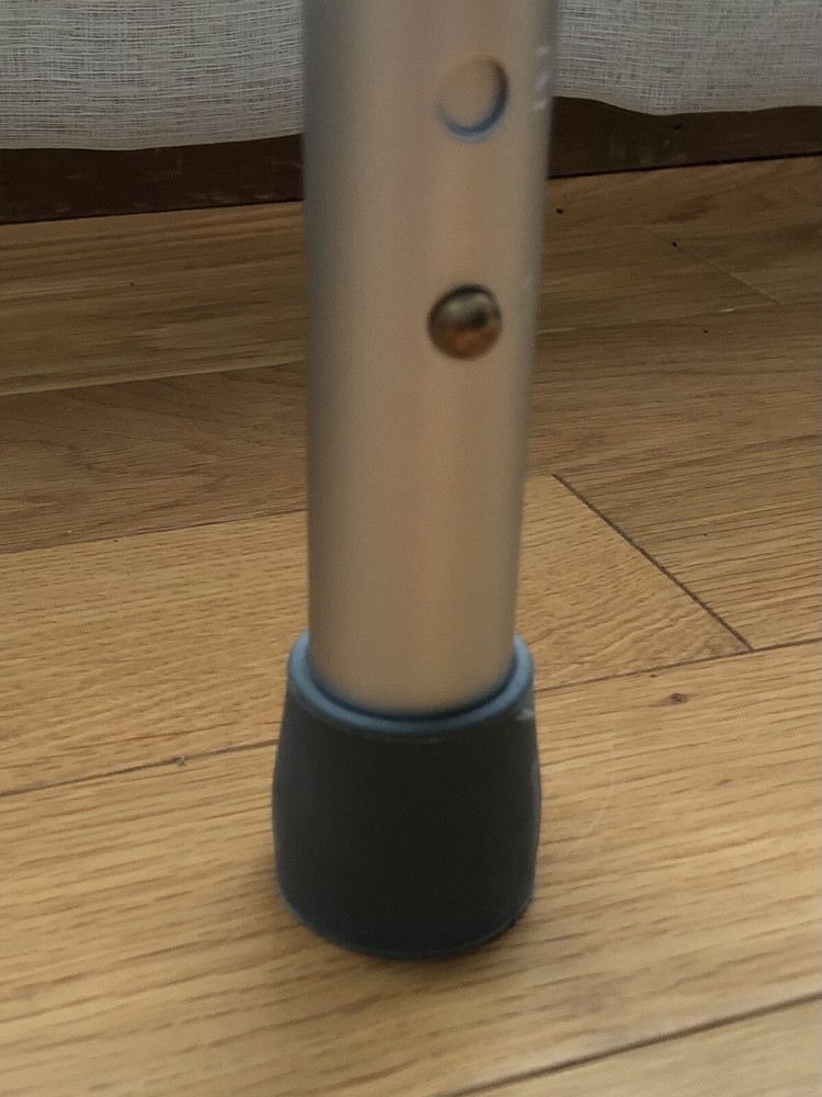 DRIVE DELUXE Trigger Release Folding Walker GRAY 5” Wheels Adjustable Height NWT