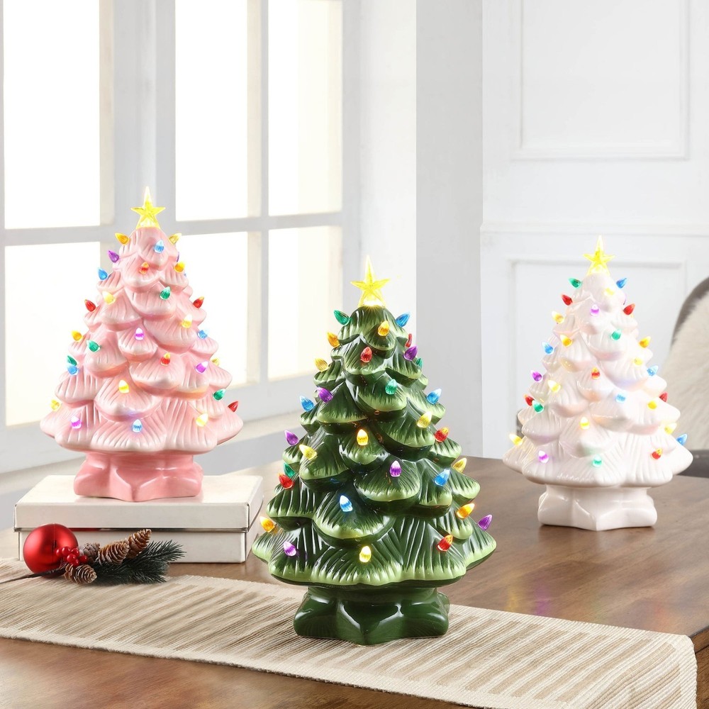 Mr. Christmas 14" Nostalgic Tree Green