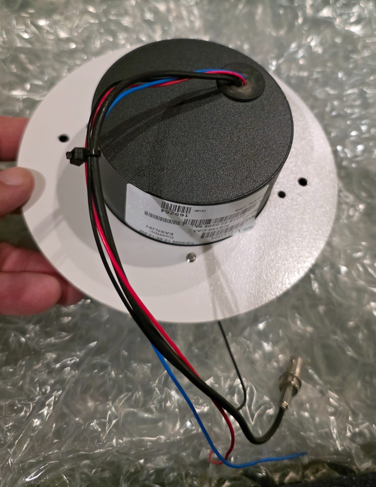 NEW- Pelco Camclosure ICS150-CA3 Dome Camera 1.5 F-stop, EASI