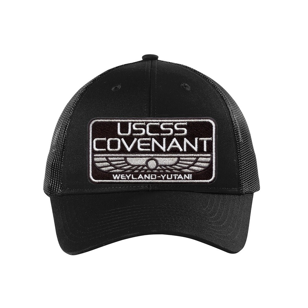USCSS Covenant Embroidered Patch Trucker Cap