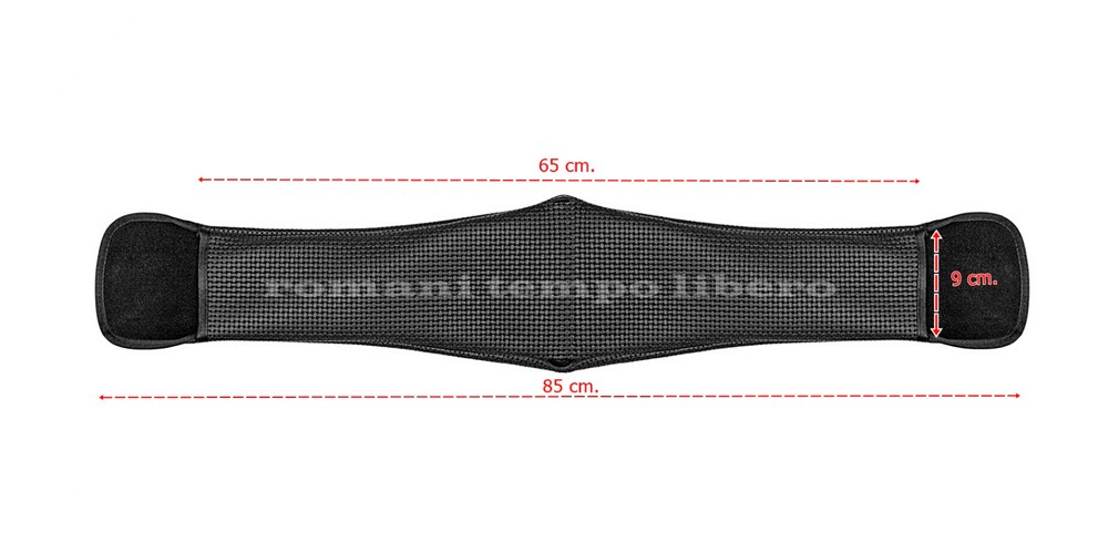 NEOPRENE GIRTH SLEEVE UNDERBELLY SHELL