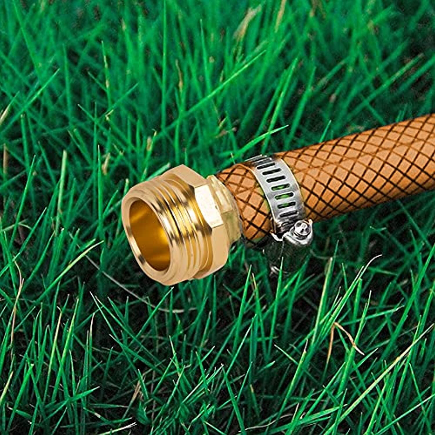 5/8" Garden Water Hose Connector Repair Mender Kit Fittings