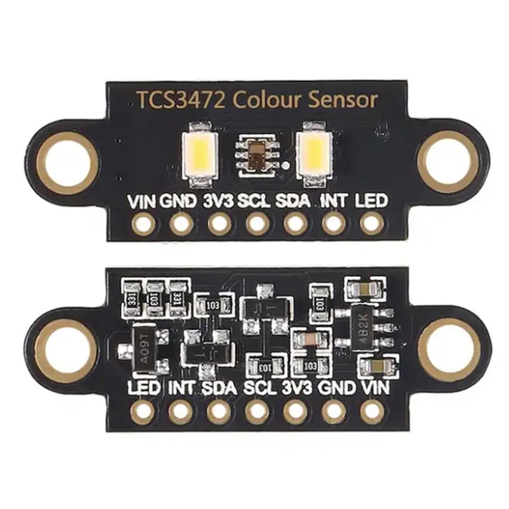 5PCS TCS3472 RGB Color Sensor Color Recognition Module RGB IIC Light Developm...