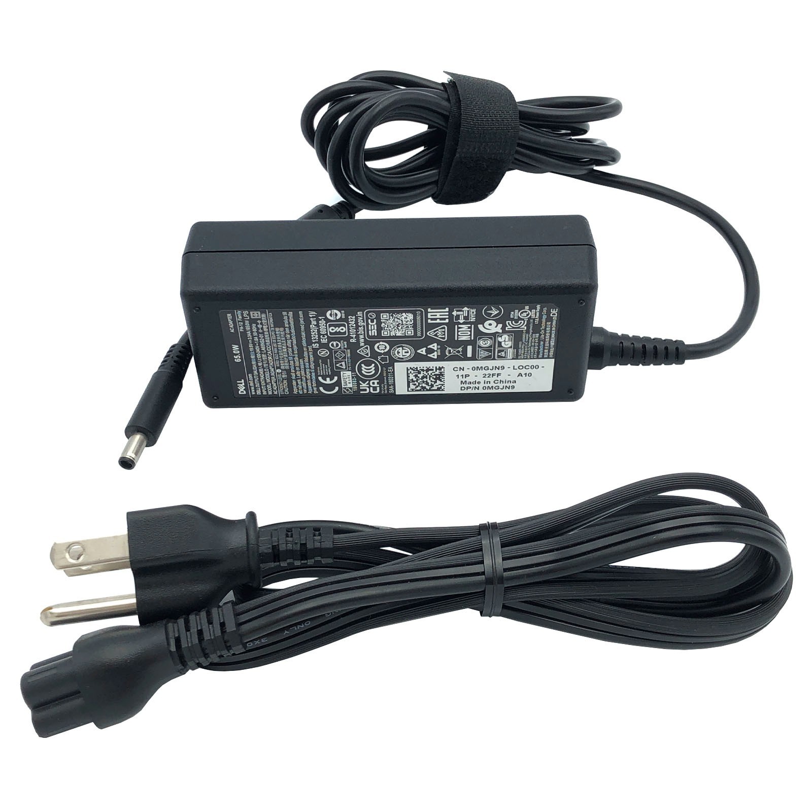 Original Dell AC Adapter for Inspiron 15 3520 3521 7537 Laptop Charger 65W