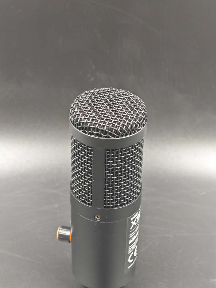 NOS X500 USB Microphone Boom Black Used Working