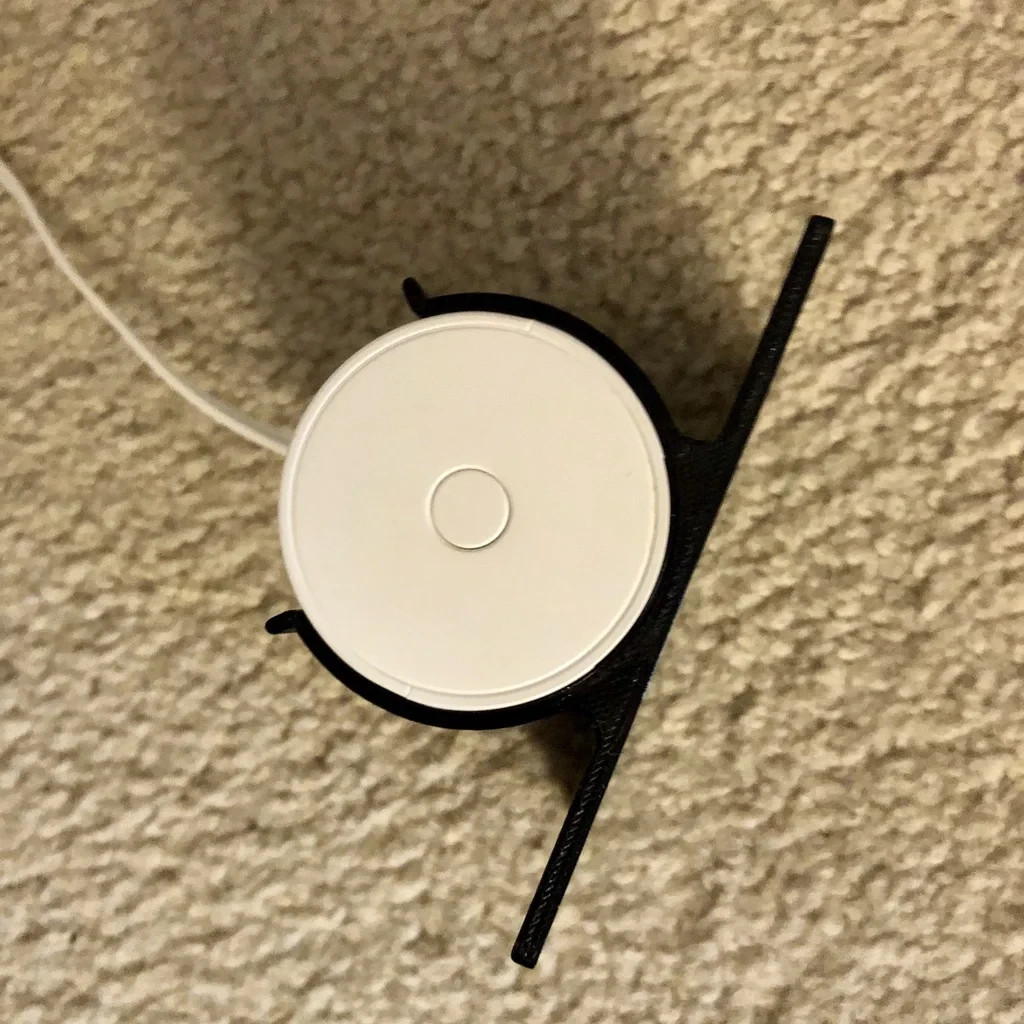 Window Mount Bracket for Ring Indoor Camera Secure Viewing Setup Black