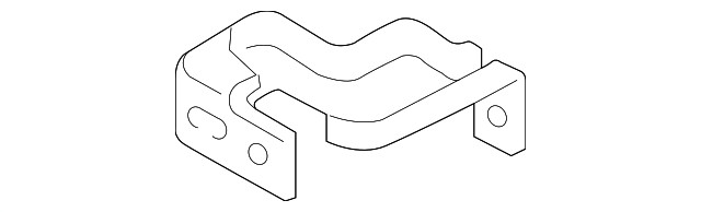 Genuine Ford Front Bracket DB5Z-78205A06-A
