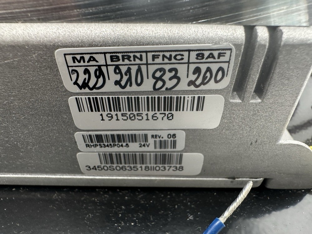 EFORE DDP400-US24-SC DDP400 AC/DC Power Supply -Untested