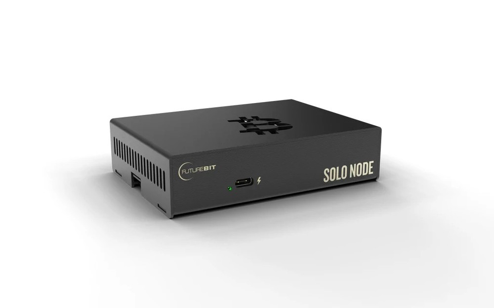 Apollo Solo Node - Powerful Bitcoin Stratum Solo Server 16GB (2TB SSD)