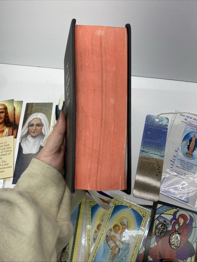 catholic religious items lot