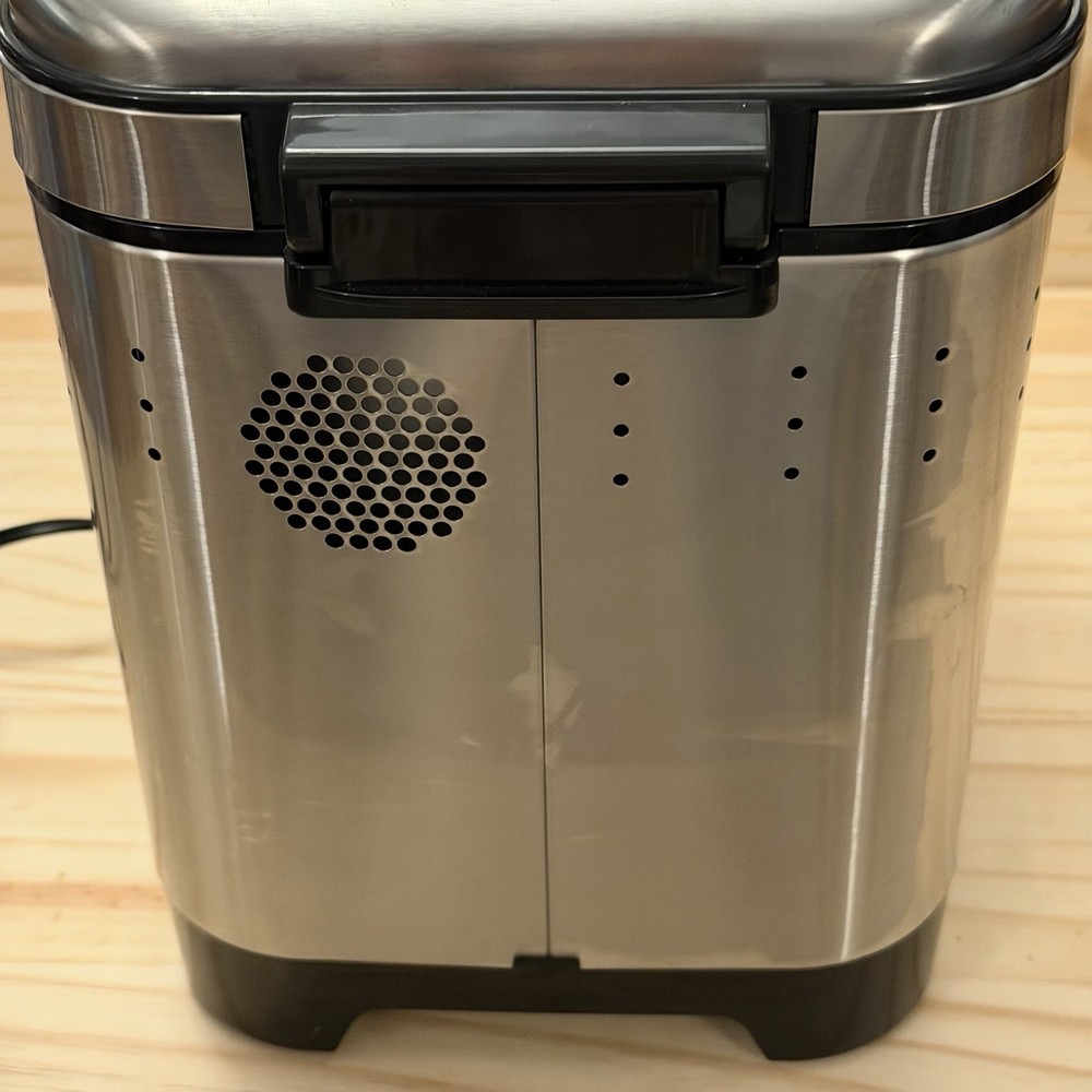 Cuisinart CBK-110 Bread Maker 🍞 Compact Automatic – Stainless Steel – Silver