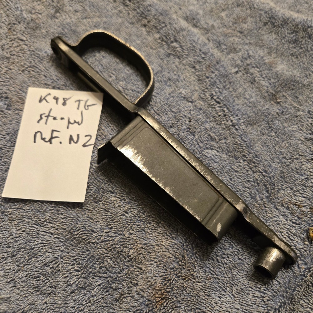 K98 Mauser Model 98 Gew 98 Trigger Guard German Triggerguard STAMPED Ref.N2